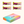 Load image into Gallery viewer, BAR WITH WHITE CHOCO GLAZE „BIRTHDAY CAKE”