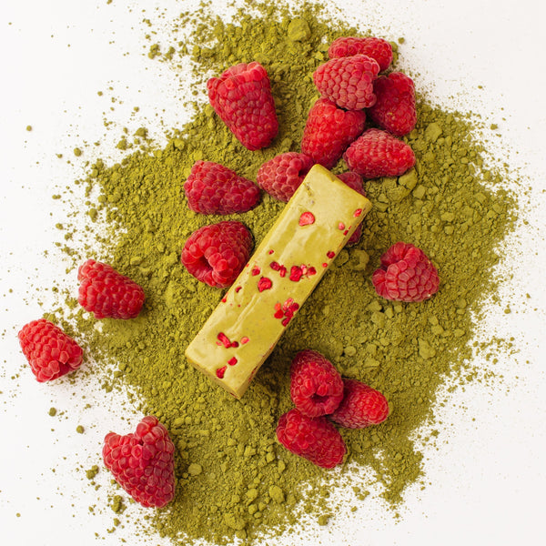 MATCHA + RASPBERRY 10 pcs