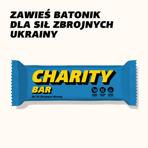 BATONIK DLA SIŁ ZBROJNYCH UKRAINY "CHARITY BAR"