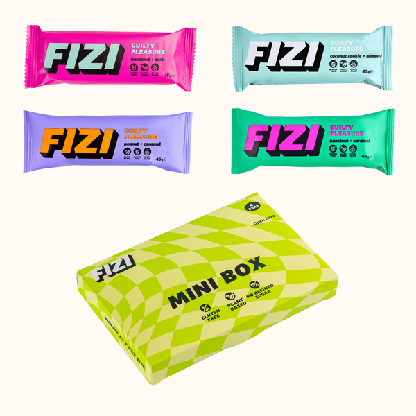 MINI BOX GUILTY PLEASURE 4 X 45G