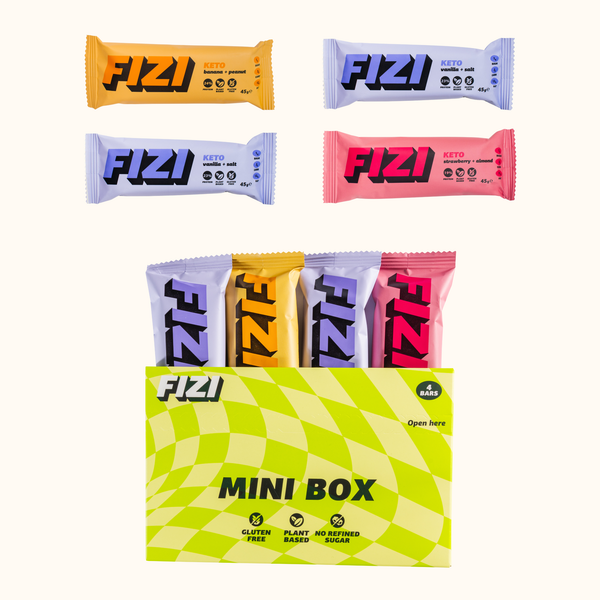 MINI BOX KETO 4 x 45G