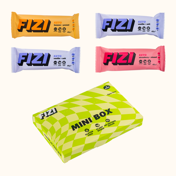 MINI BOX KETO 4 x 45G