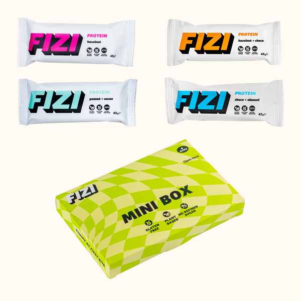 MINI BOX PROTEIN 4 X 45G