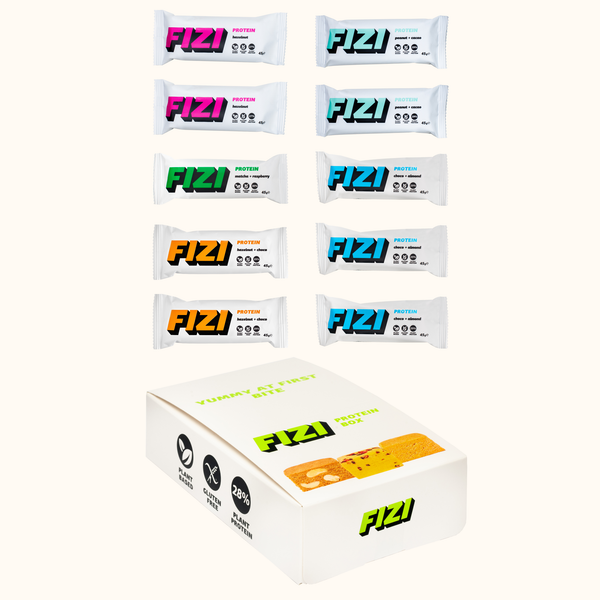 PROTEIN BOX 10 X 45G