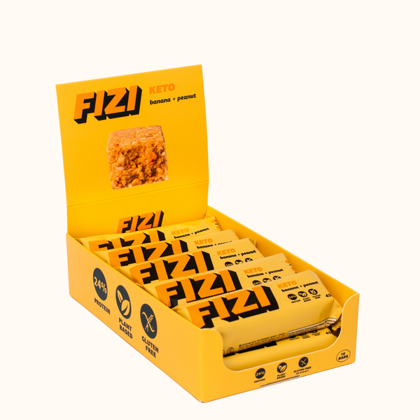 BANANA + PEANUT 10 pcs