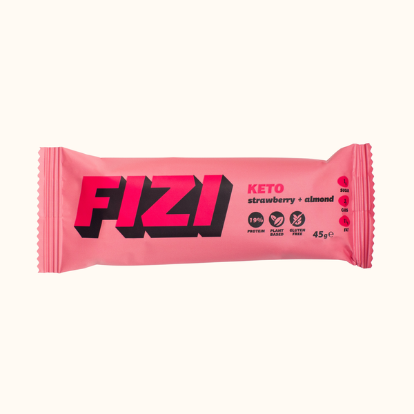 STRAWBERRY + ALMOND 10 szt