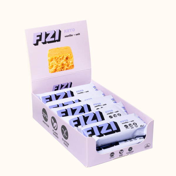 VANILLA + SALT 10 pcs