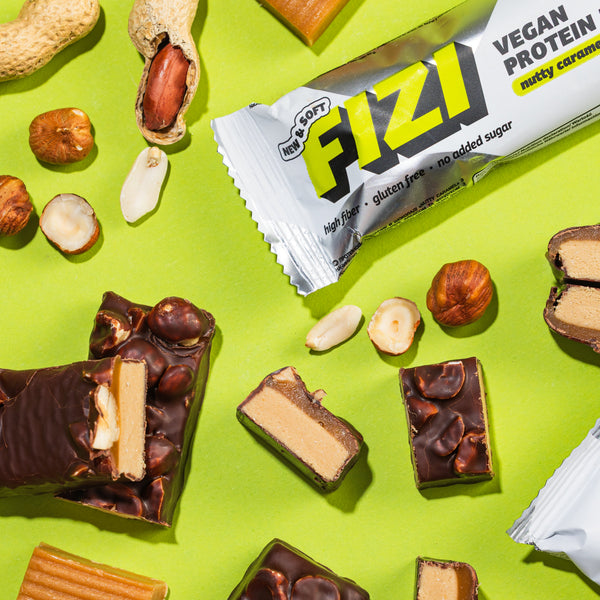 NUTTY CARAMEL 10 SZT