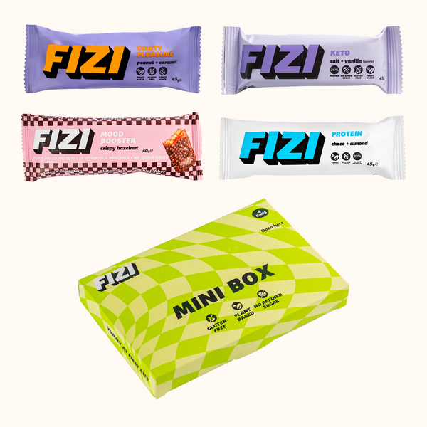 MINI VARIETY BOX 4 X 45G