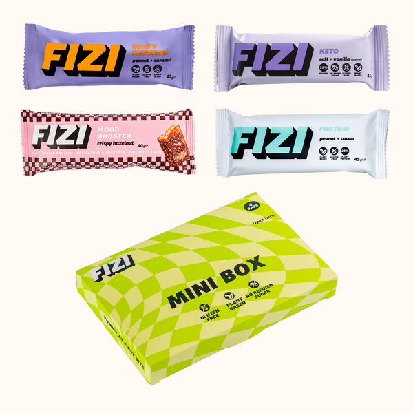 MINI VARIETY BOX 4 szt