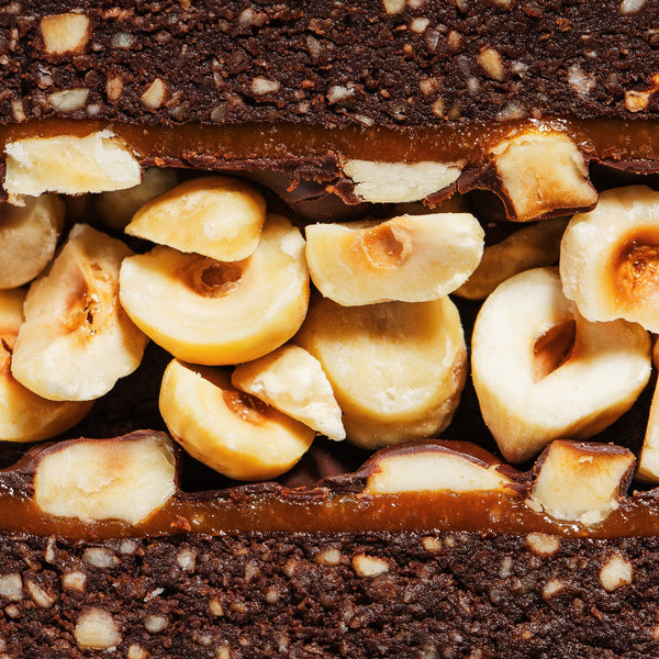 BAR WITH CHOCOLATE GLAZE „BROWNIE BABE”