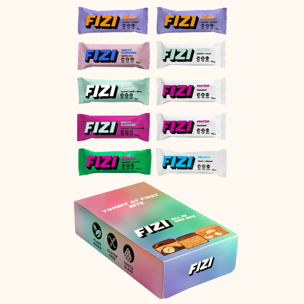 ALL IN ONE BOX 10 X 45G