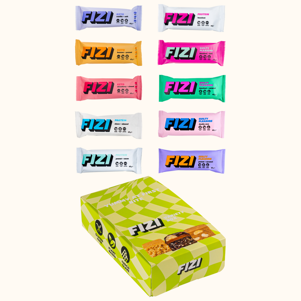 VARIETY BOX 10 PCS