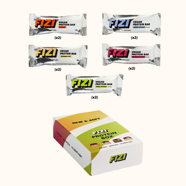 NEW PROTEIN BOX 10 SZT