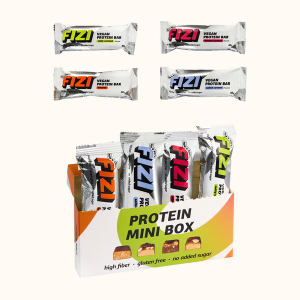 NEW PROTEIN MINI BOX 4 SZT
