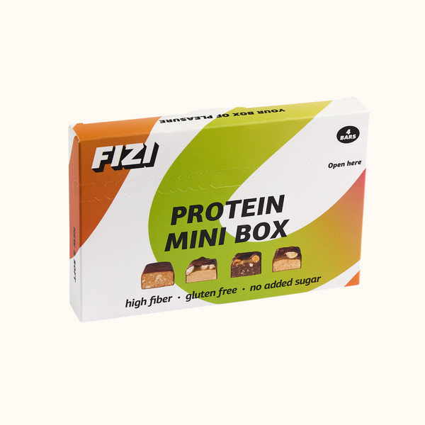 NEW PROTEIN MINI BOX 4 SZT